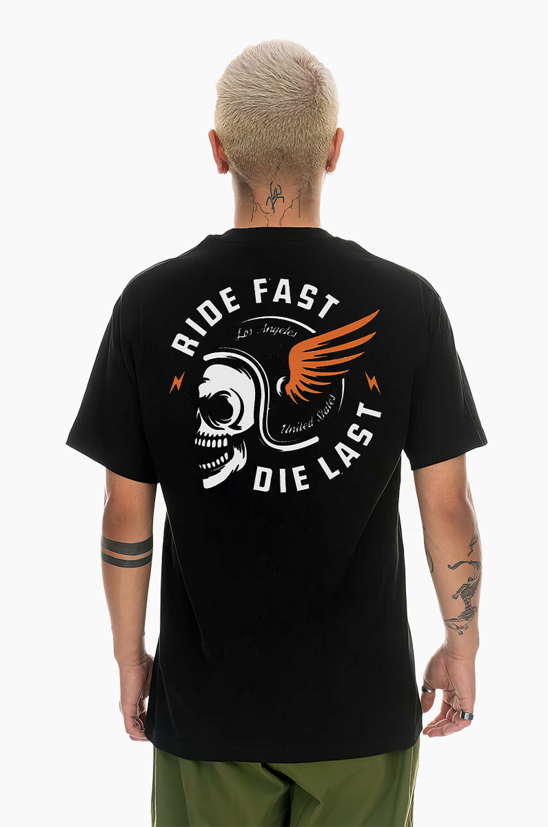 Ride Fast Die Last T-shirt