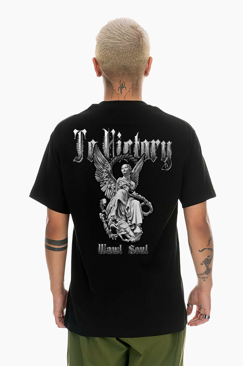 To Victory Angel T-shirt