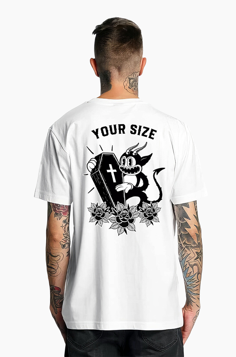 Your Size Coffin T-shirt
