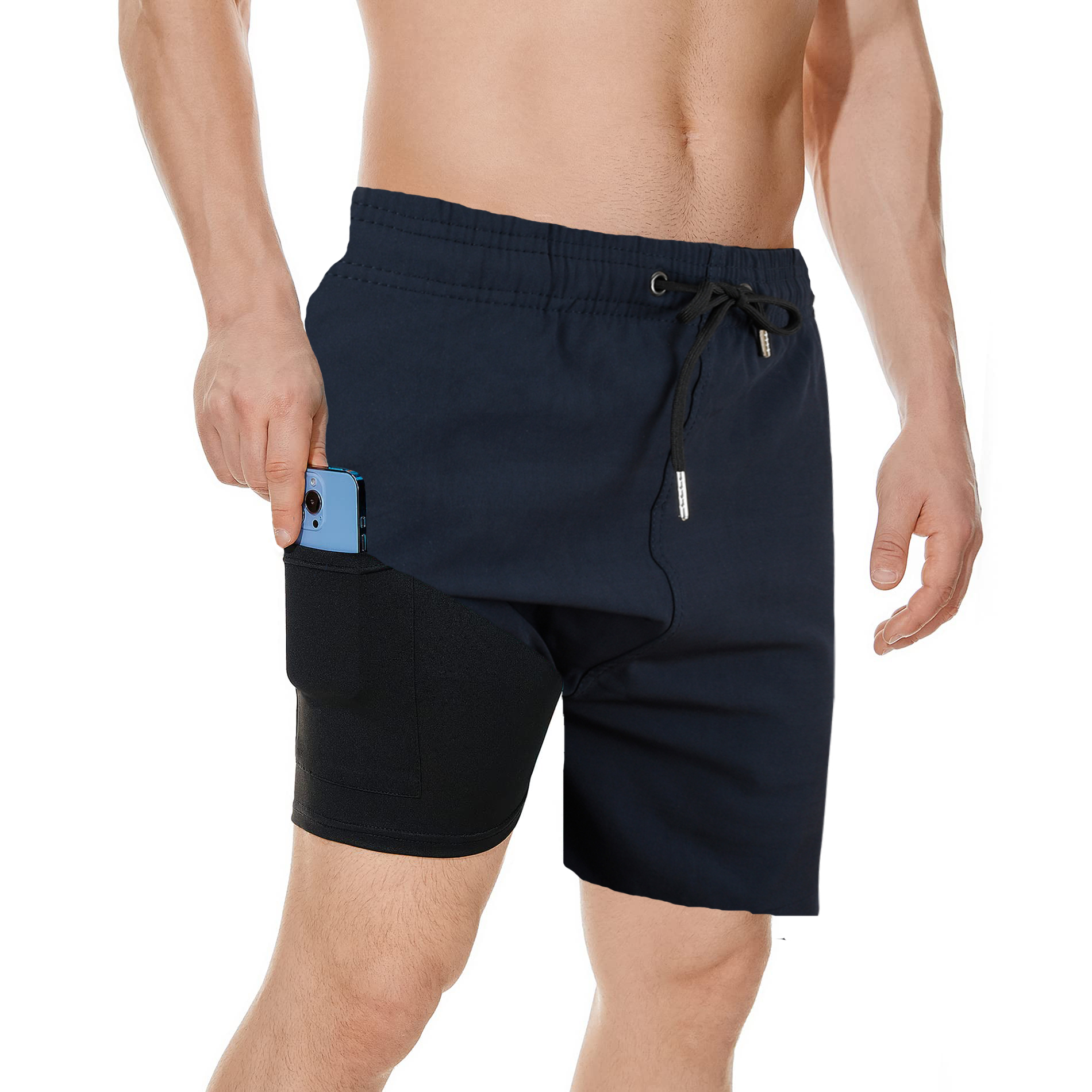 Quick-Drying Shorts With Liner