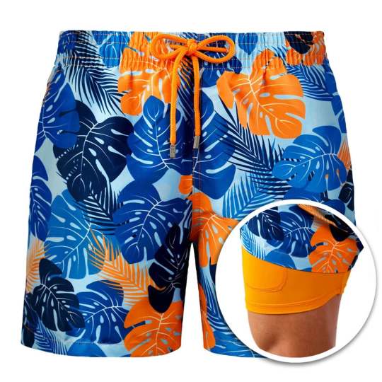 Swim Trunks with Liner(Buy 3 Free Shipping) – Lindasporty