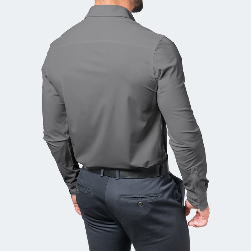 stretch non iron anti wrinkle shirt