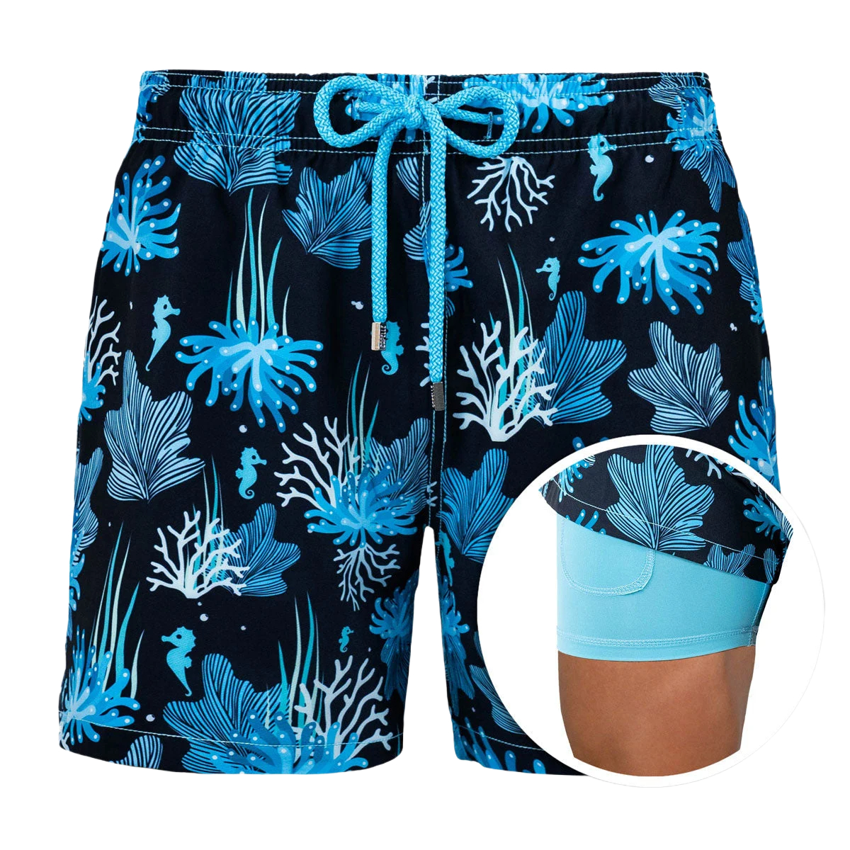 Swim Trunks with Liner(Buy 3 Free Shipping) Lindasporty