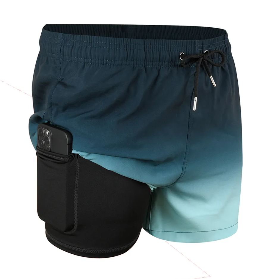 Quick-Drying Shorts With Liner