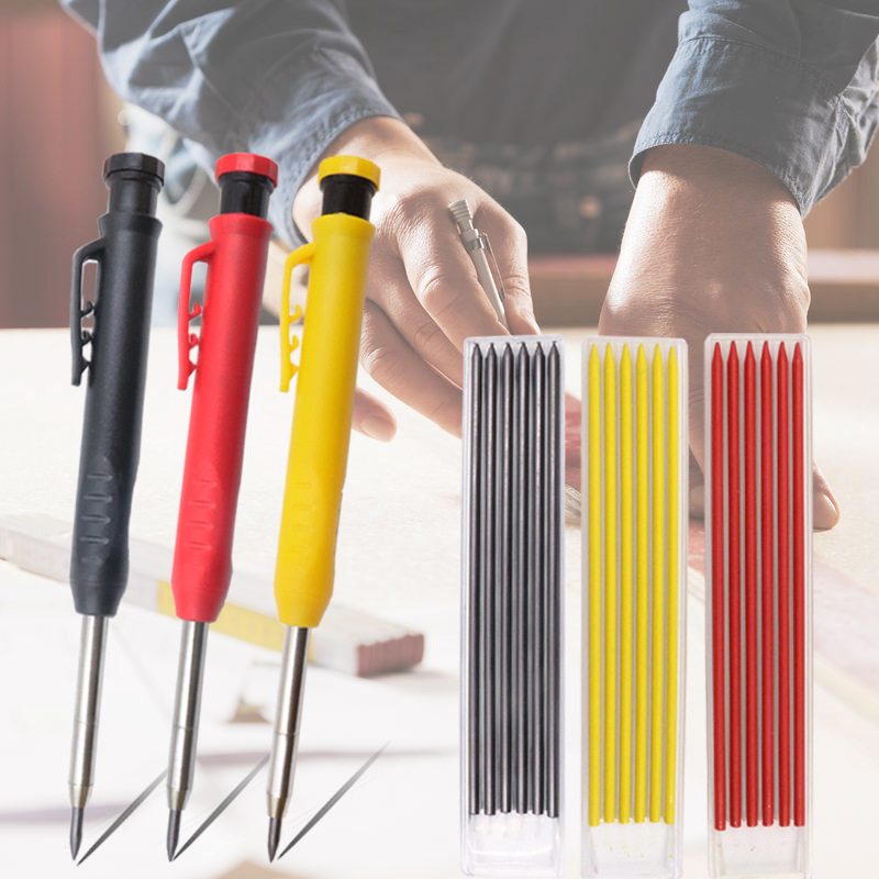 Professional Engineering Carpentry Pen-2.88mm Graphite Refill