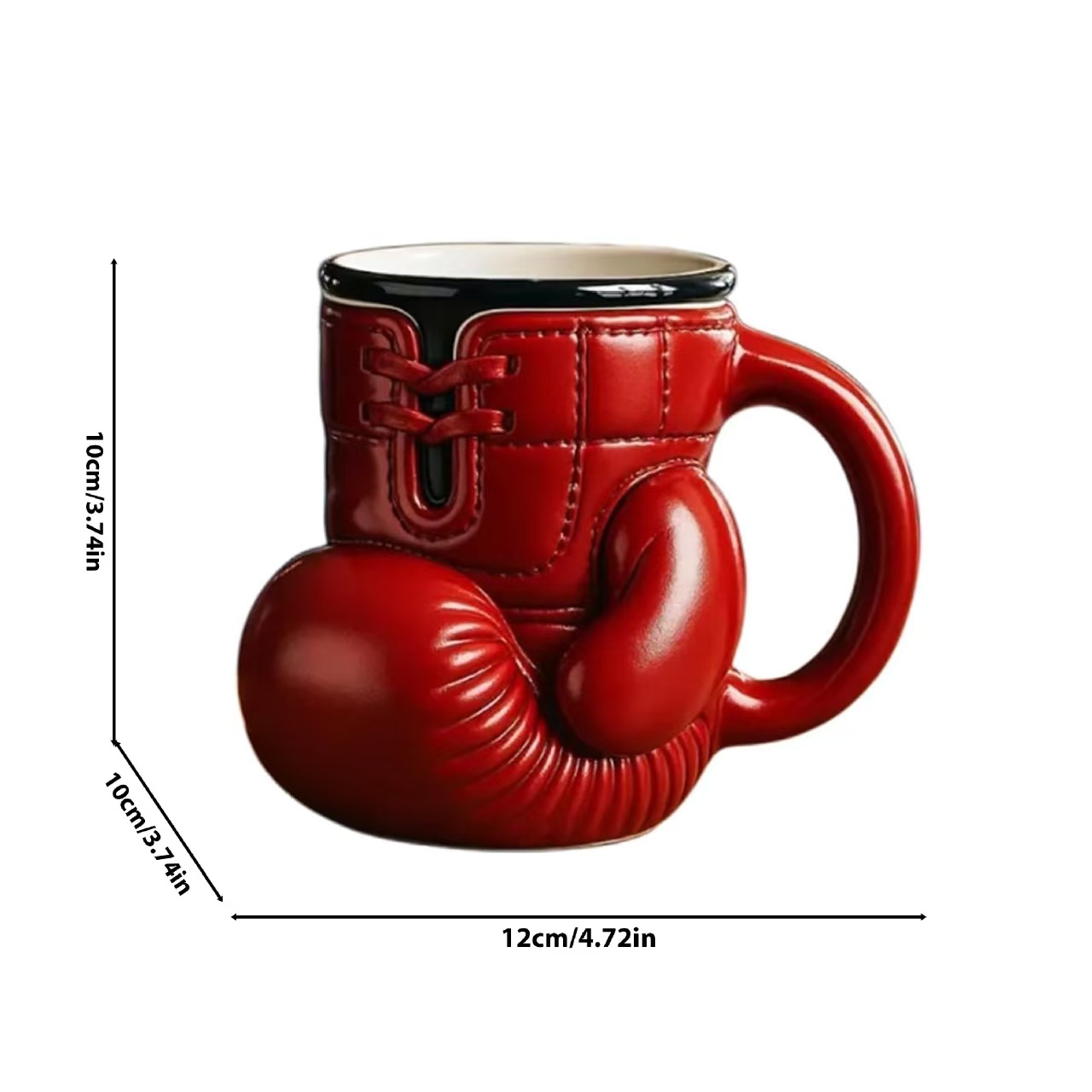 Boxing Glove Coffee Mug – A Knockout Gift for Boxing Lovers