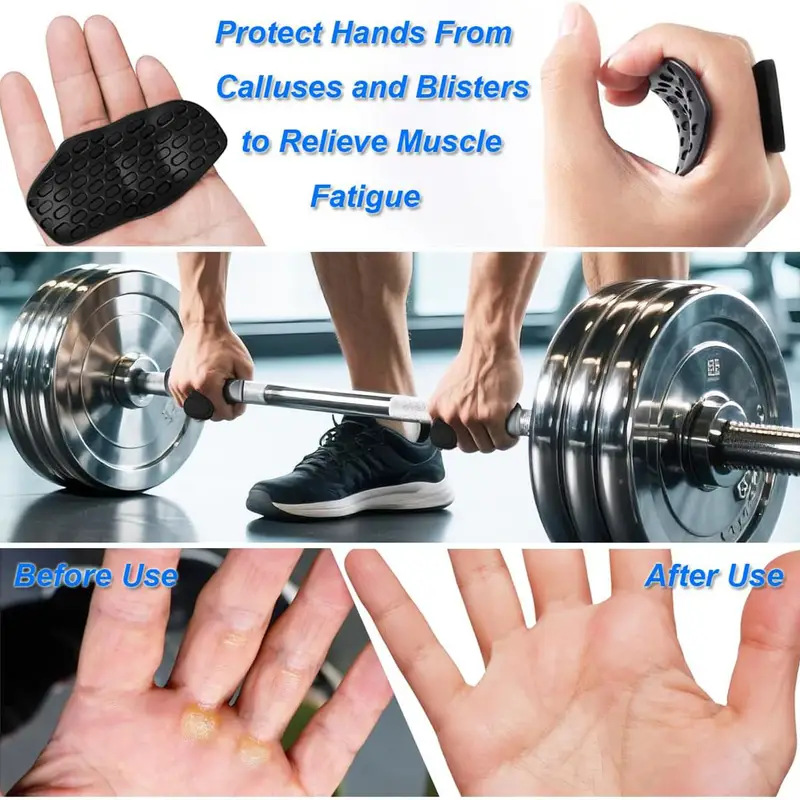 Anti-Slip Workout Grips