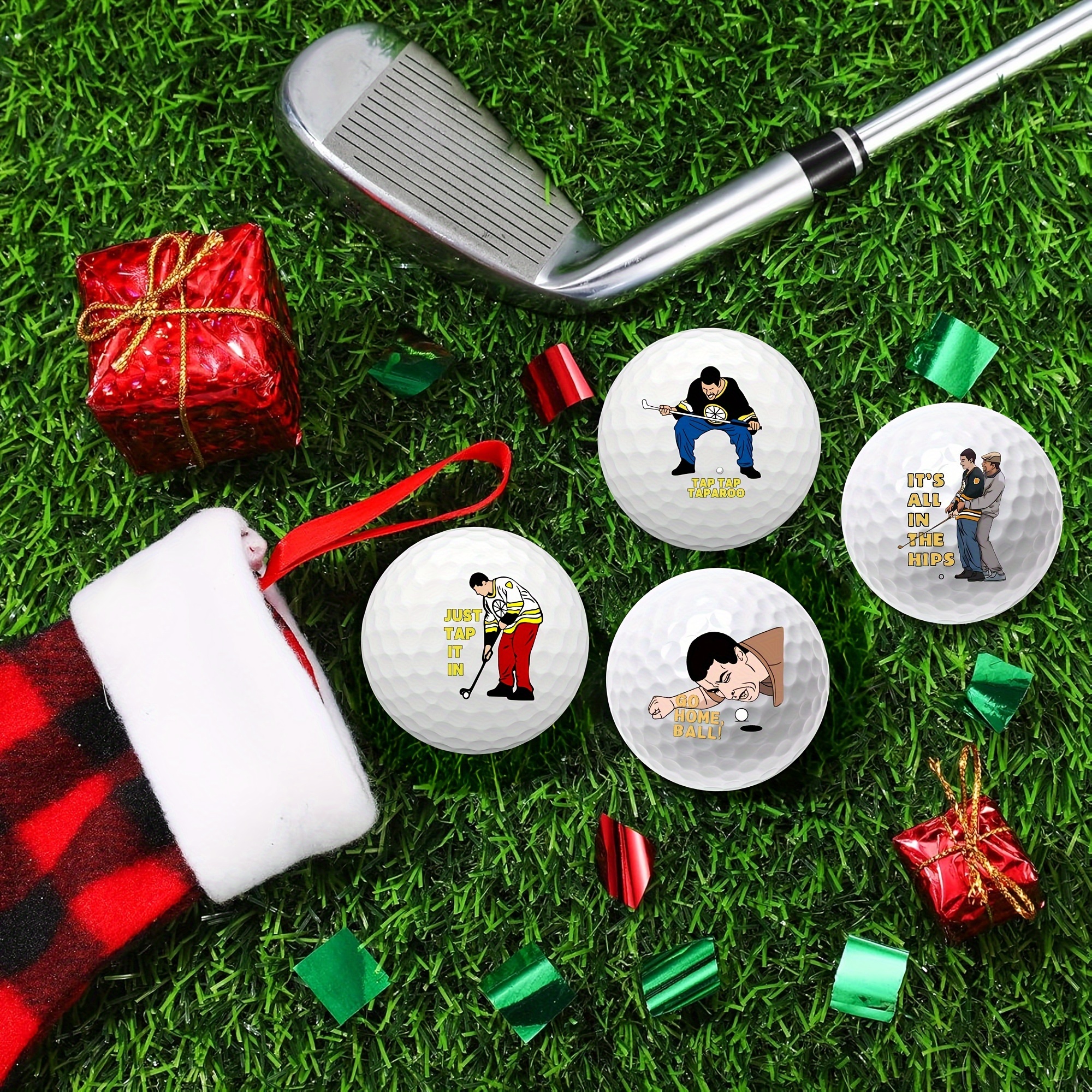 Counts Funny Golf Balls Gift Set（4pcs）