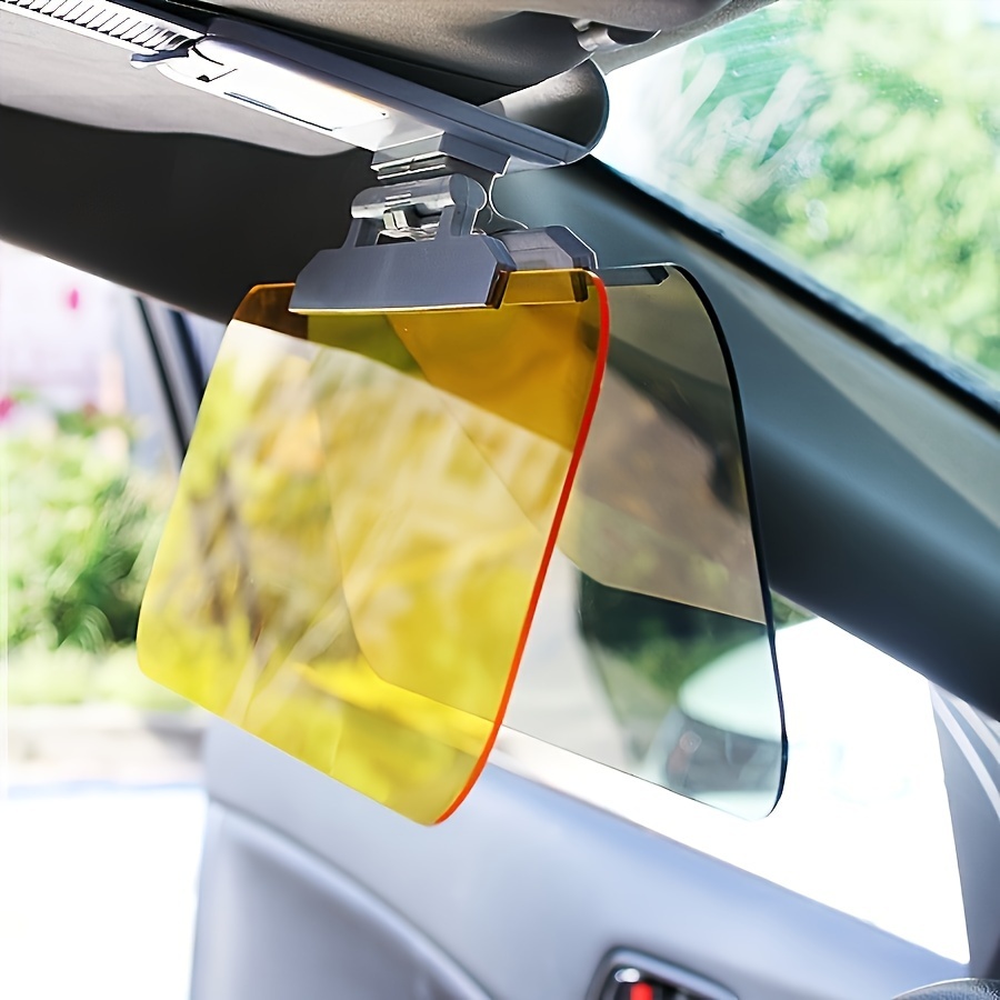 Car Visors - Anti-glare and High Beam Protection
