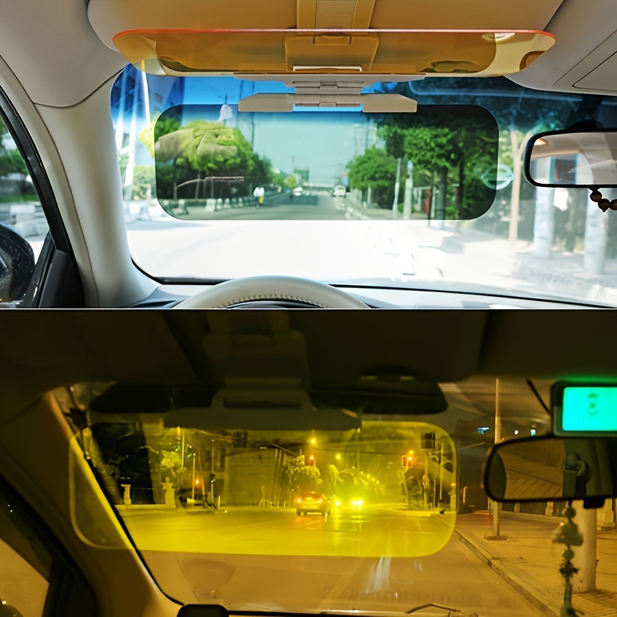 Car Visors - Anti-glare and High Beam Protection