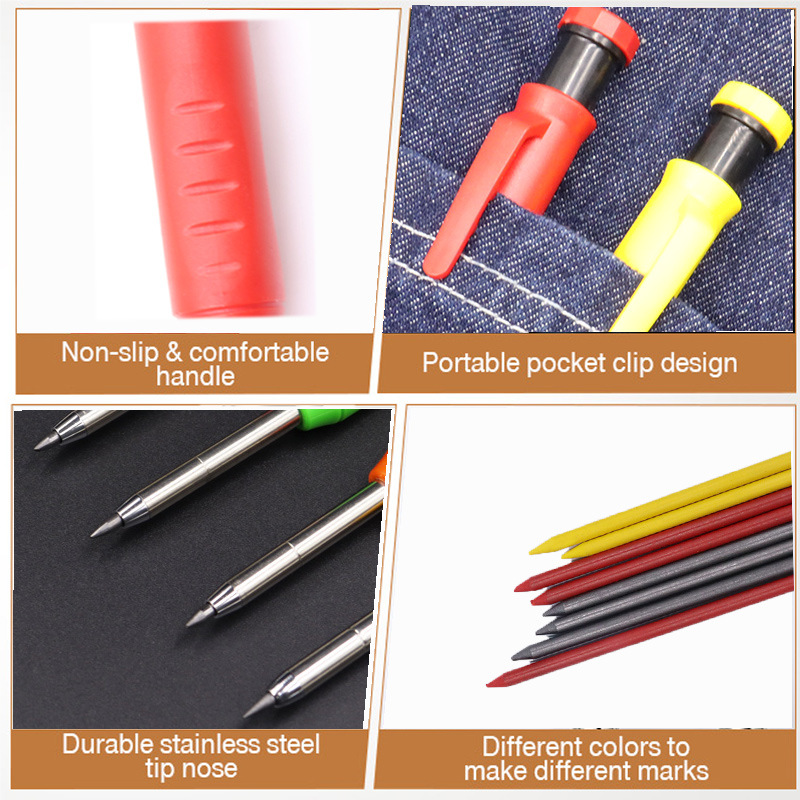 Professional Engineering Carpentry Pen-2.88mm Graphite Refill