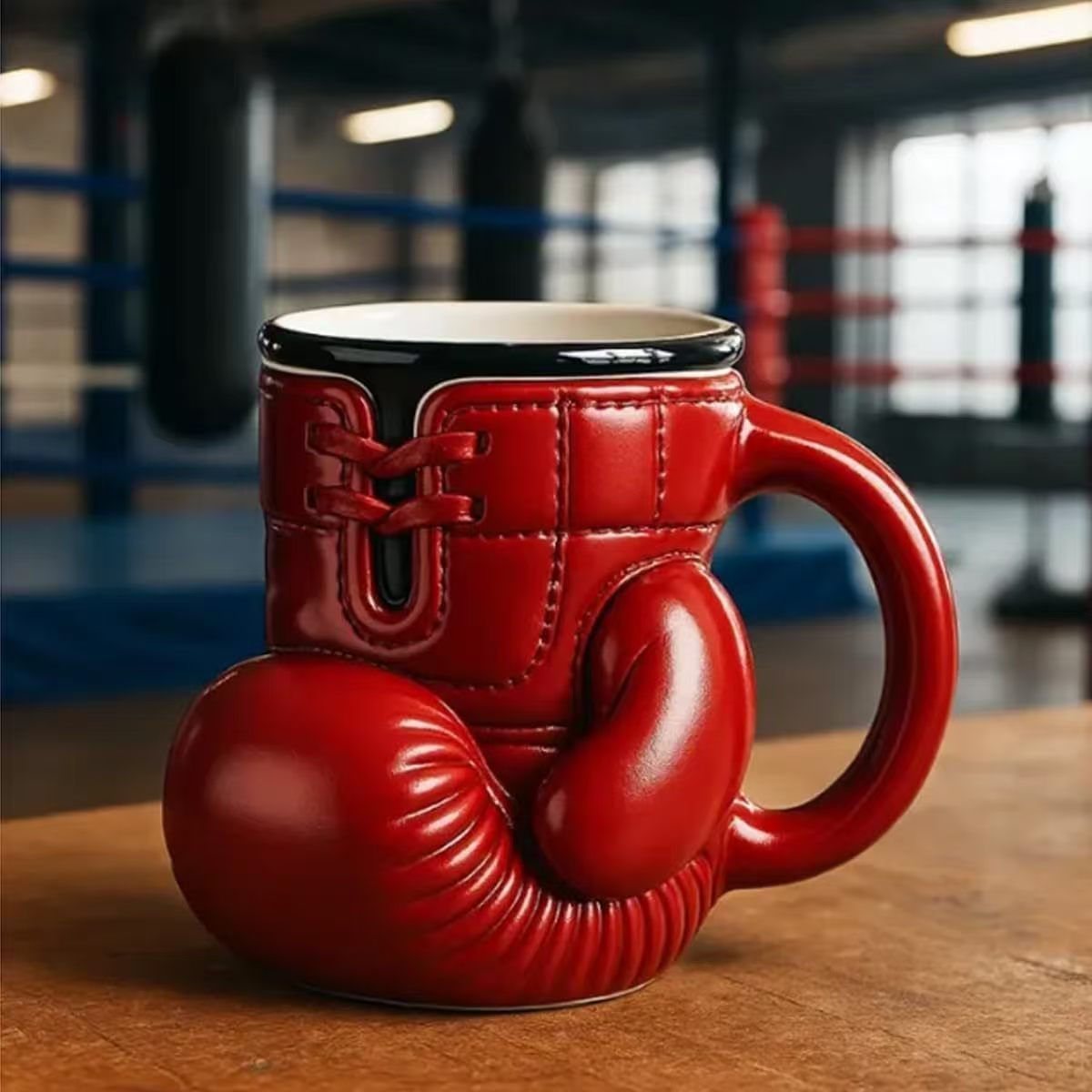 Boxing Glove Coffee Mug – A Knockout Gift for Boxing Lovers