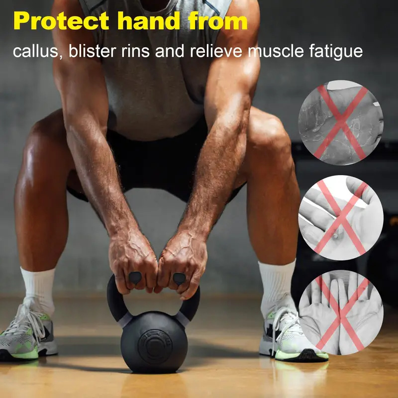 Anti-Slip Workout Grips