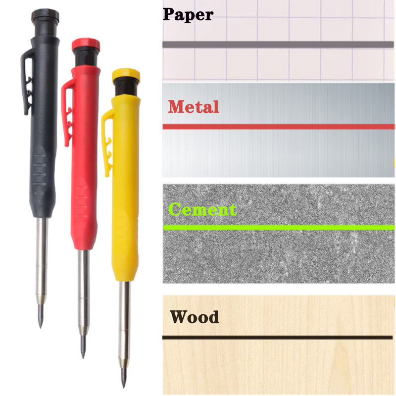 Professional Engineering Carpentry Pen-2.88mm Graphite Refill