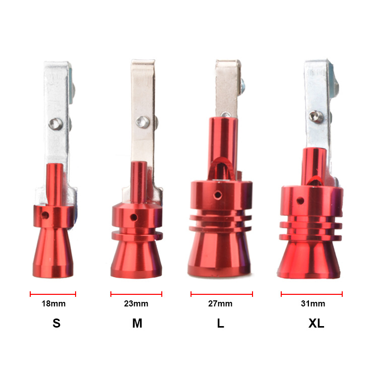 Turbo Sound Whistle Muffler Exhaust