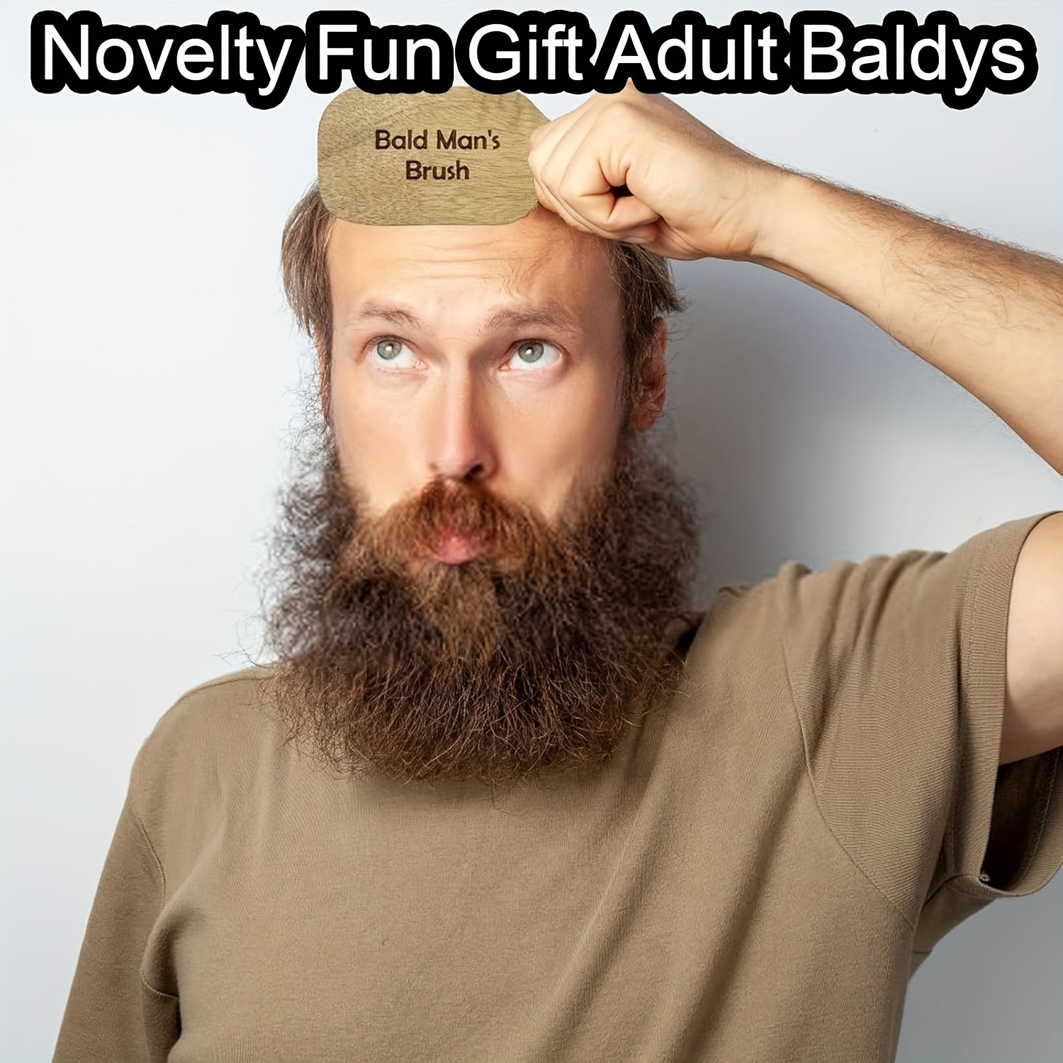 Bald Man's Brush&Comb