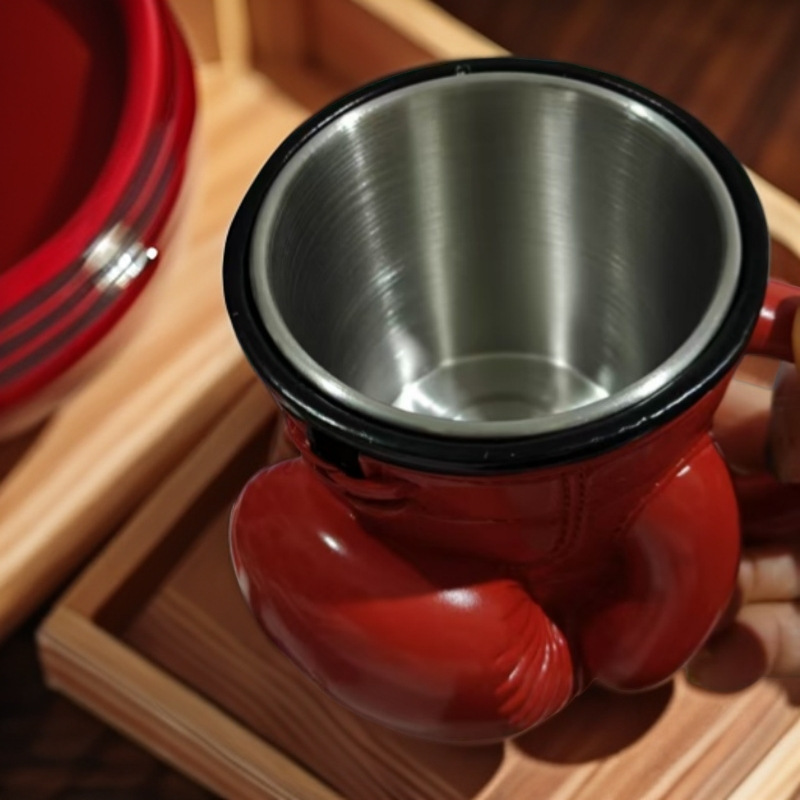 Boxing Glove Coffee Mug – A Knockout Gift for Boxing Lovers