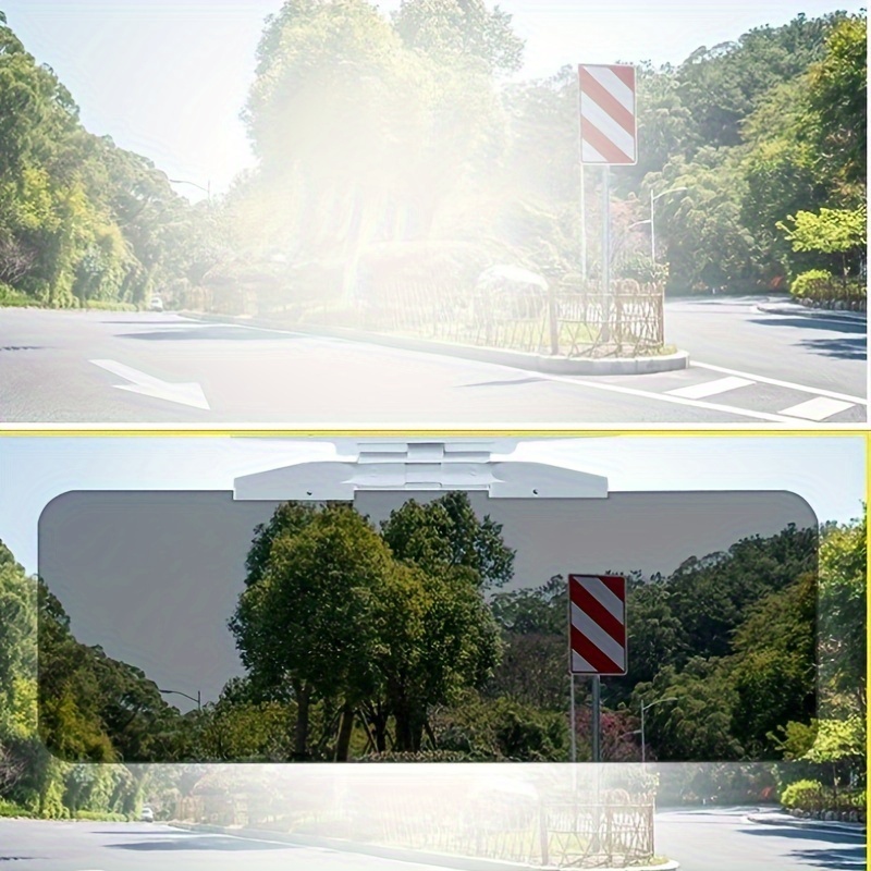 Car Visors - Anti-glare and High Beam Protection
