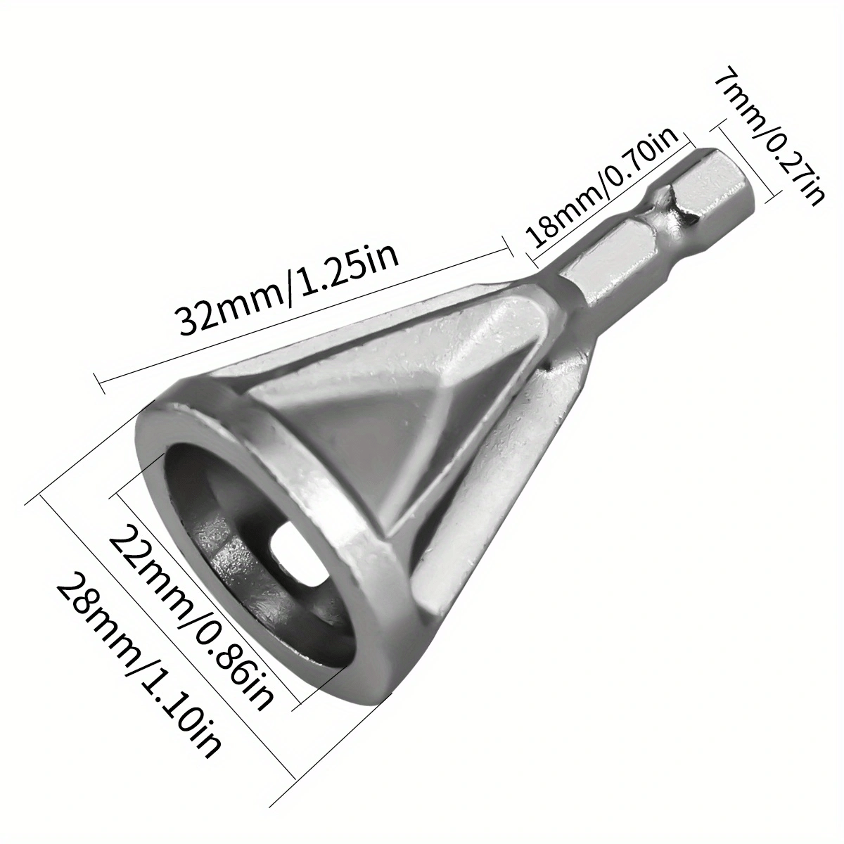 Premium Metal Chamfering & Deburring Tool