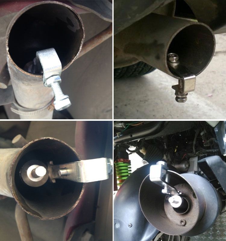 Turbo Sound Whistle Muffler Exhaust