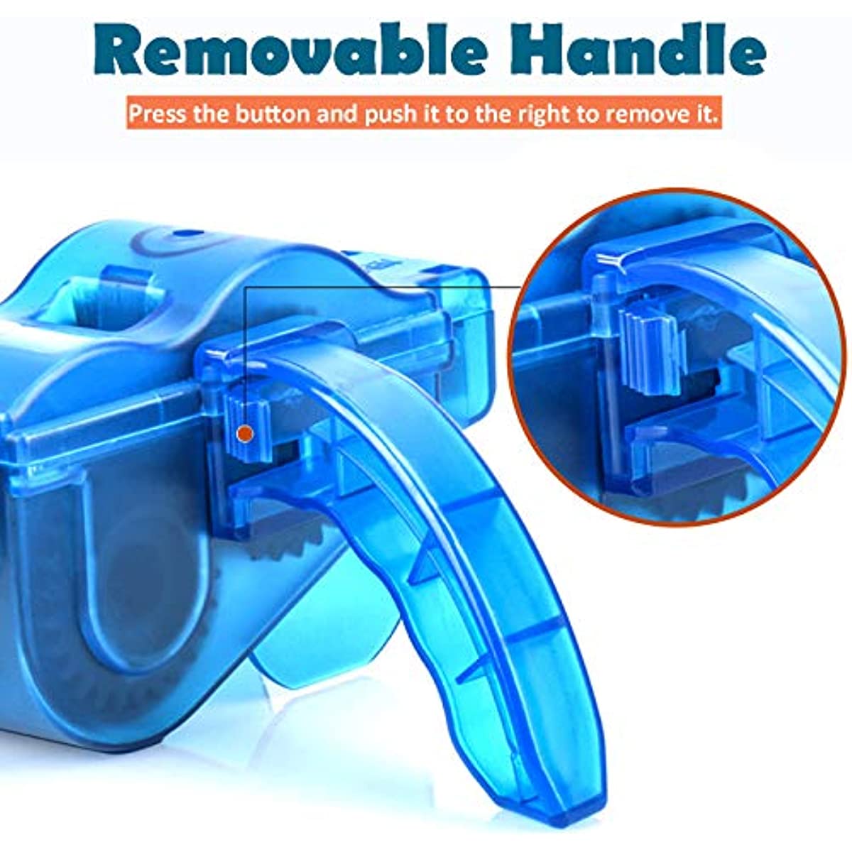 Professional Bike Chain Cleaning Kit