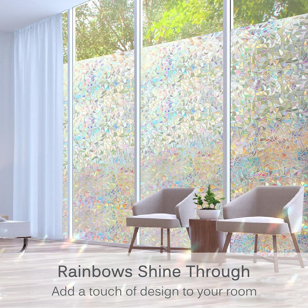 Sun Catcher-Rainbow Static Window Sticker