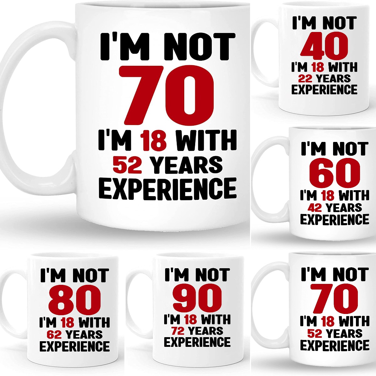 Men's Women's Birthday Gift Mug