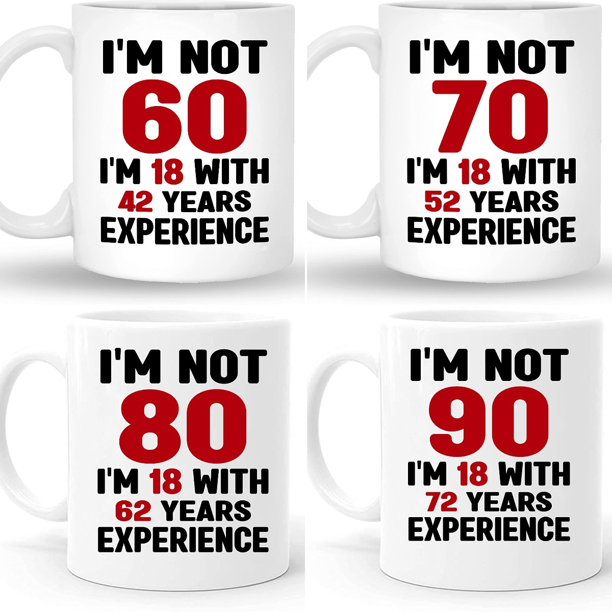 Men's Women's Birthday Gift Mug