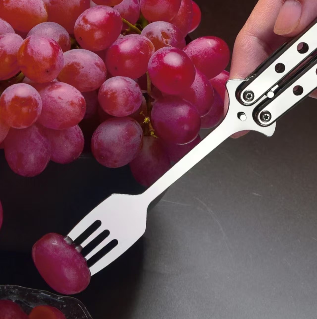 EDC Pocket Folding Spoon