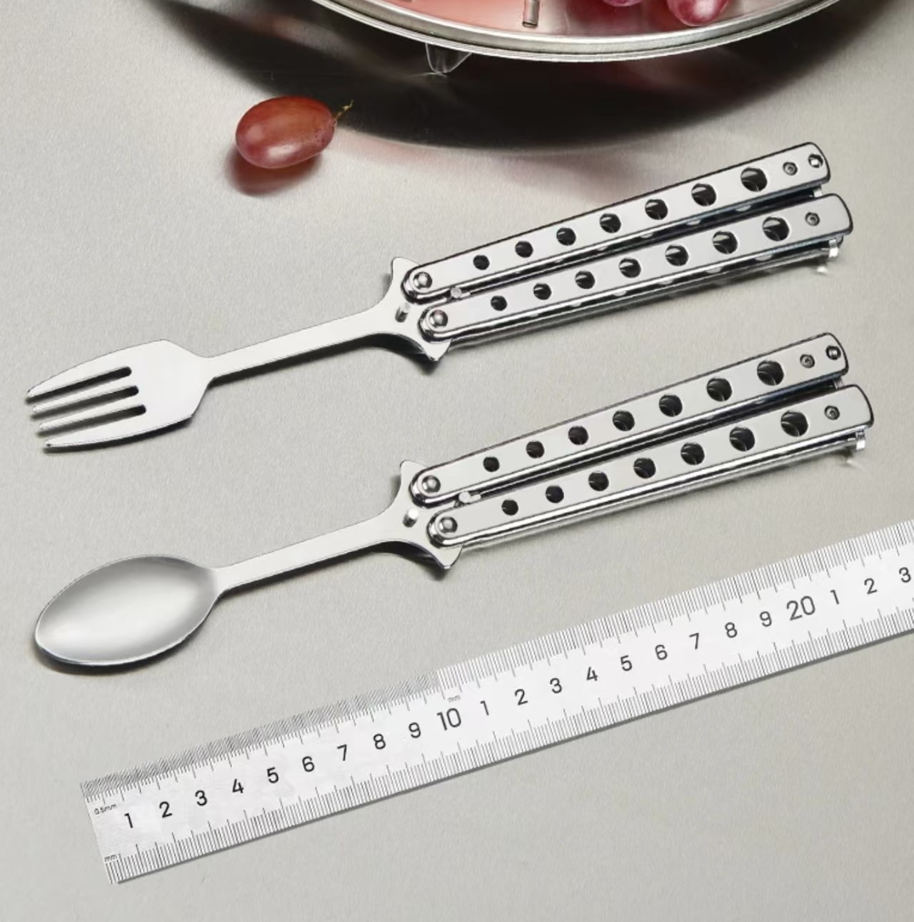 EDC Pocket Folding Spoon