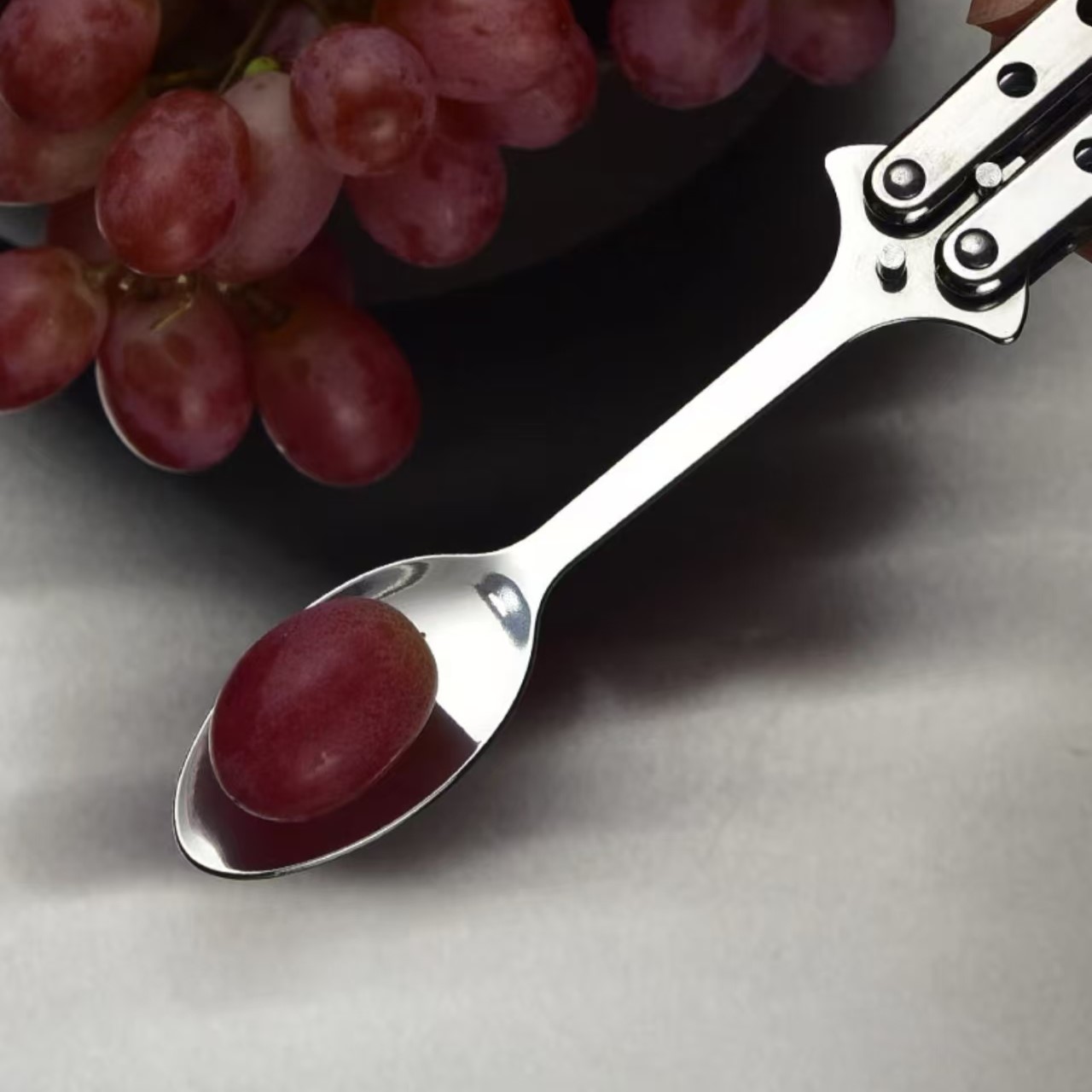 EDC Pocket Folding Spoon