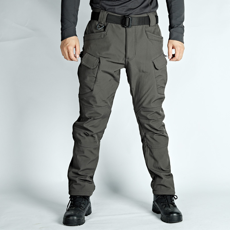 Men’s Winter Cargo Work Pants – Wind-Blocking, Thermal-Lined & Durable- ✈️Buy 2 Free Shipping✈️