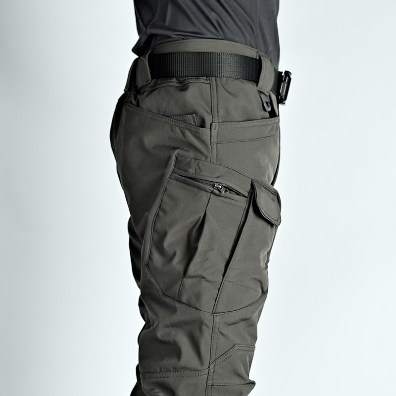 Men’s Winter Cargo Work Pants – Wind-Blocking, Thermal-Lined & Durable- ✈️Buy 2 Free Shipping✈️