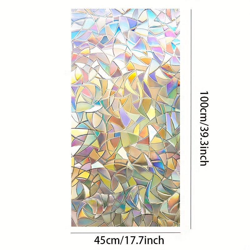 Sun Catcher-Rainbow Static Window Sticker