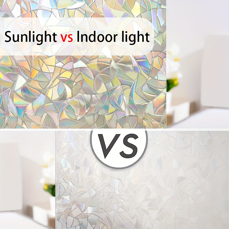 Sun Catcher-Rainbow Static Window Sticker