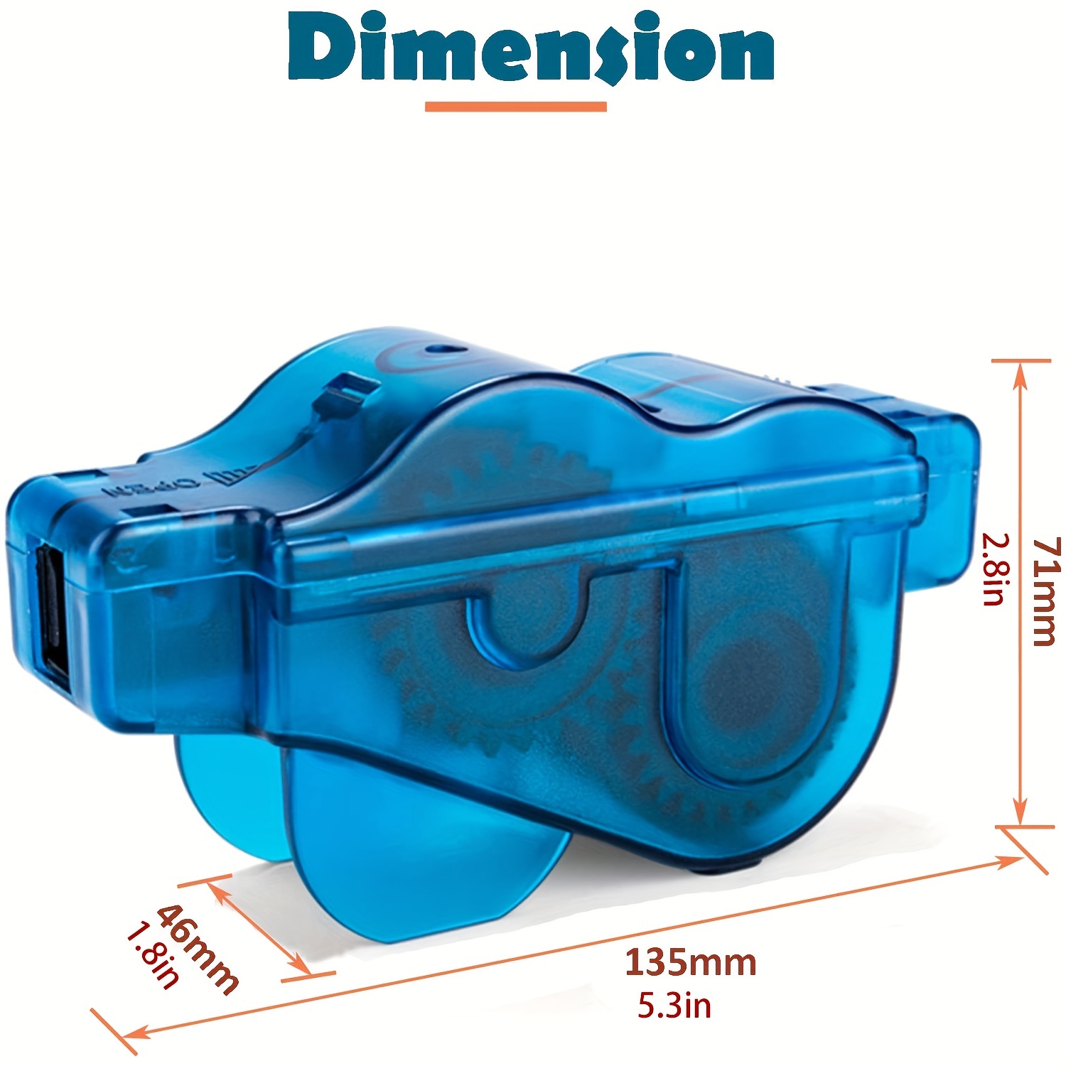 Professional Bike Chain Cleaning Kit