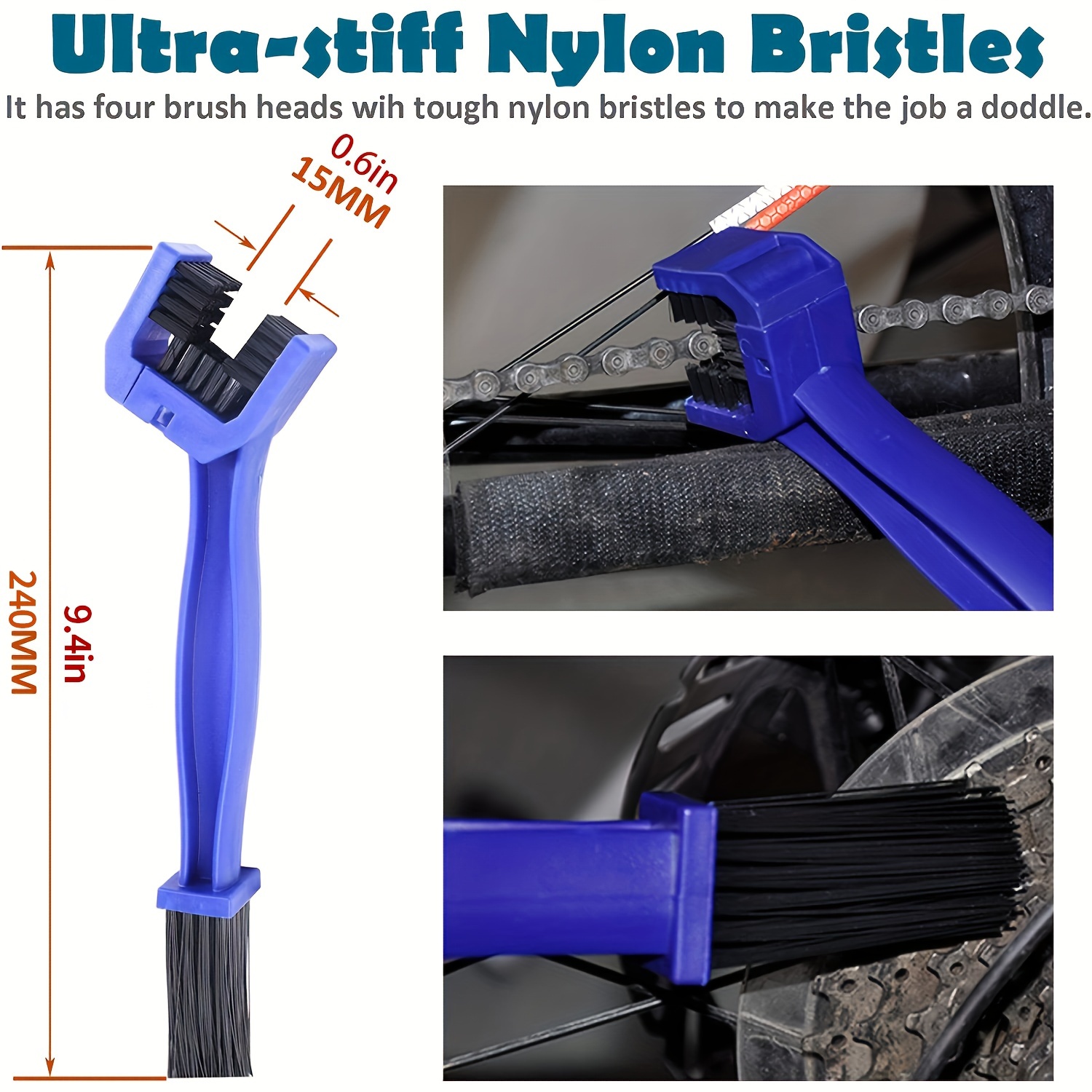 Professional Bike Chain Cleaning Kit