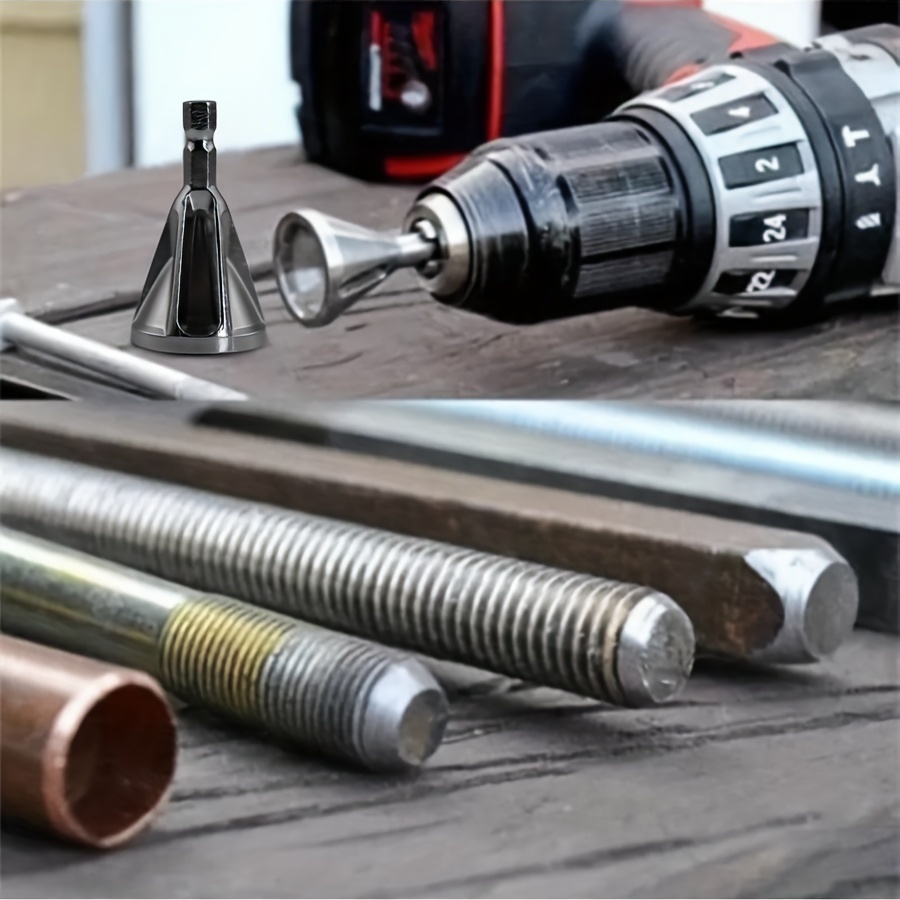 Premium Metal Chamfering & Deburring Tool