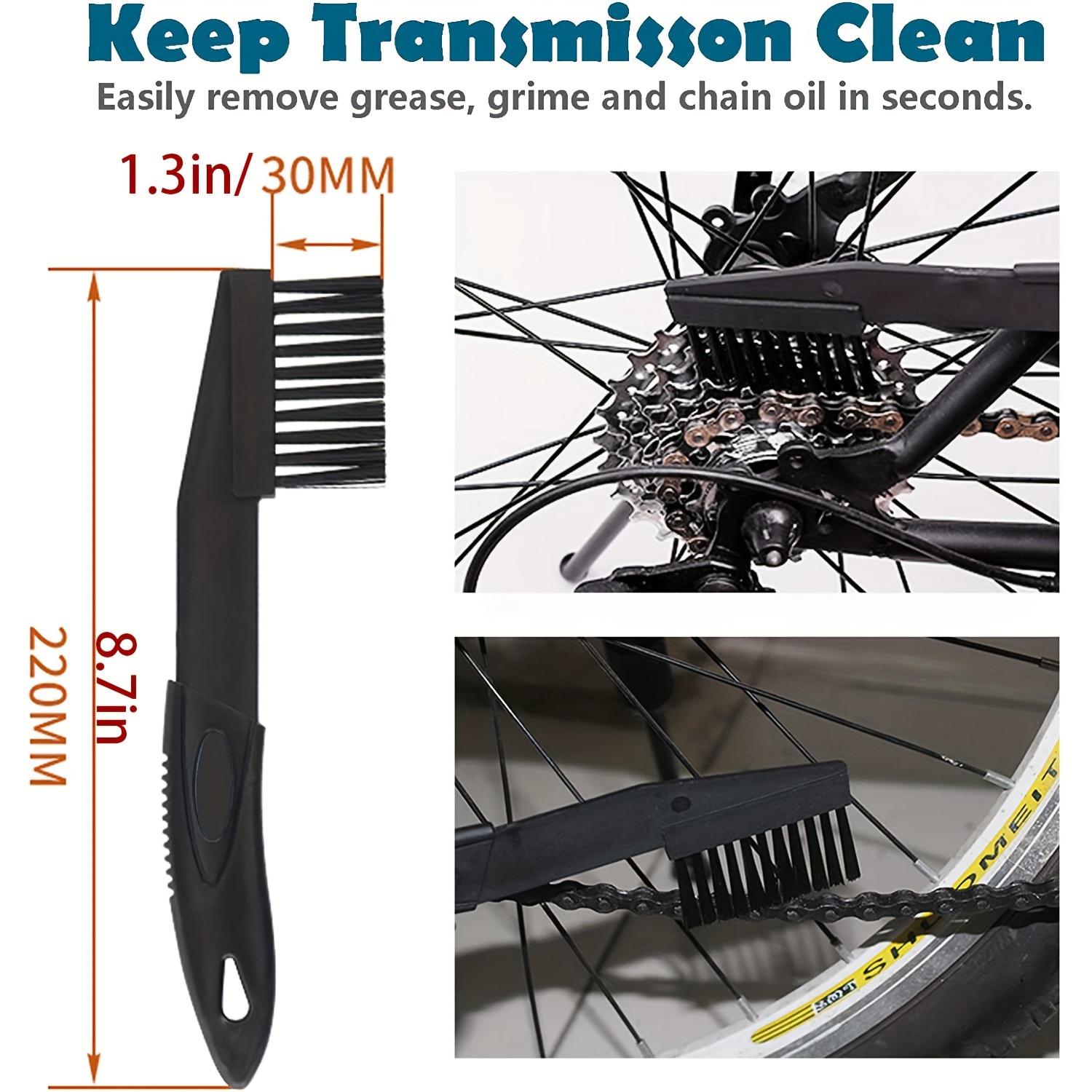 Professional Bike Chain Cleaning Kit