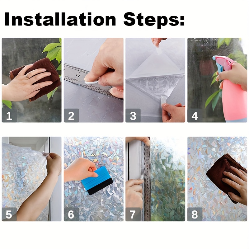 Sun Catcher-Rainbow Static Window Sticker