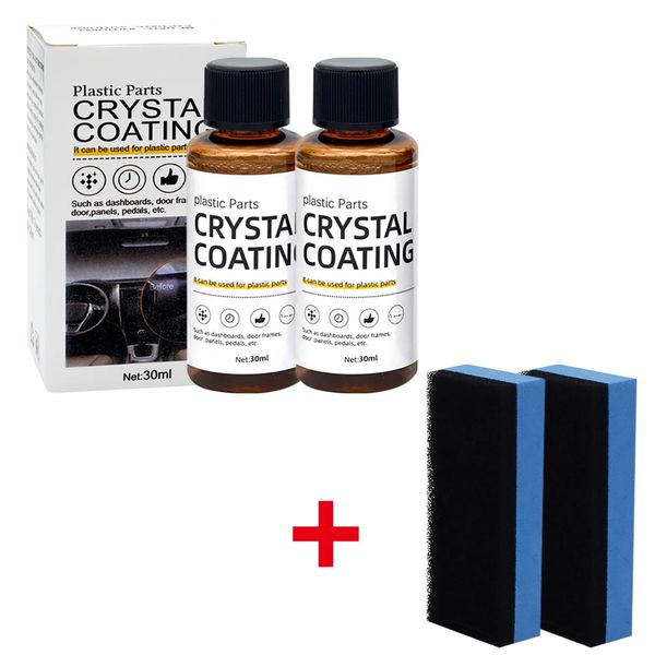 Crystal Coating Refurbish Agent with Sponge