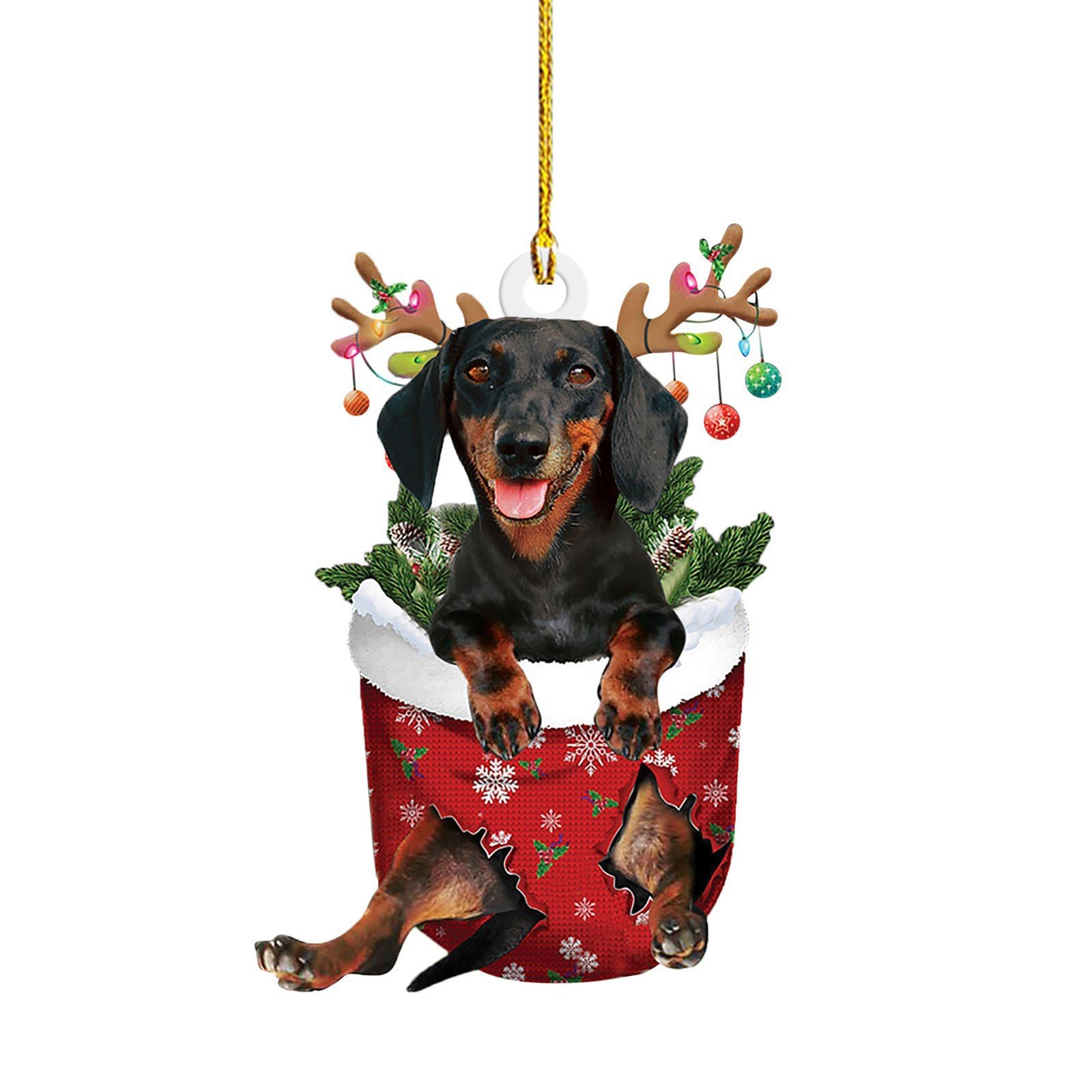 Dachshund Charm