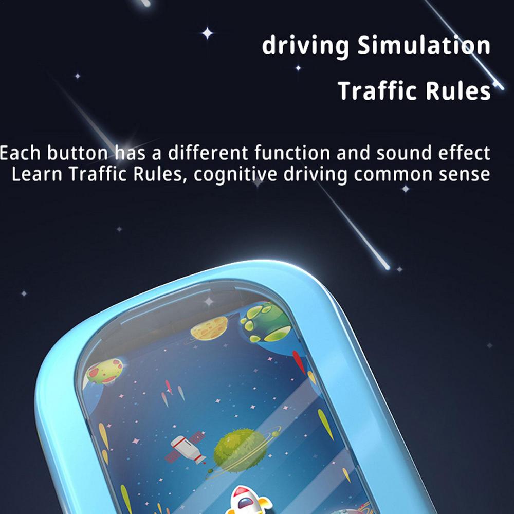 2023 Driving Steering Wheel Toys - flowercog