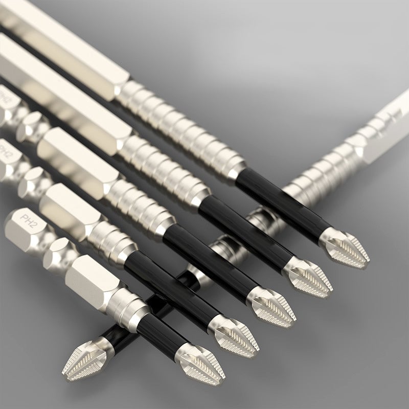 🔥49% OFF🔧  6-Piece Phillips Screwdriver Bits Set