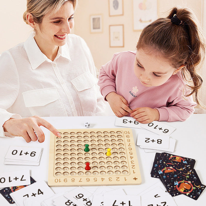 Wooden Montessori Board Game