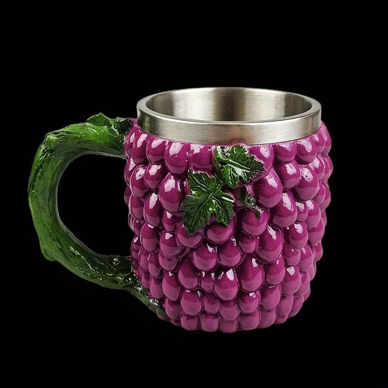 Stainless Steel Fruit Beer Mug - Ideal Gift for Girlfriends and Friends