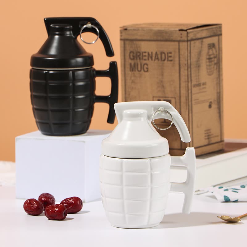 Grenade Creative Mug-12oz