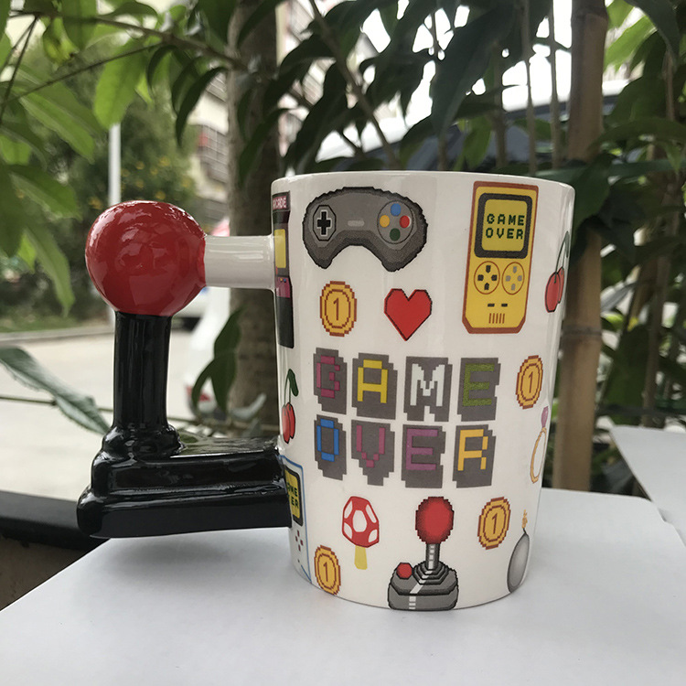 Game Console Rocker Coffee Cup