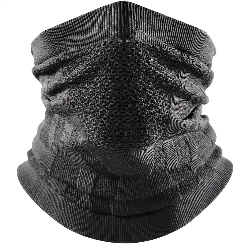Winter Neck Guard Half Face Windproof Mask