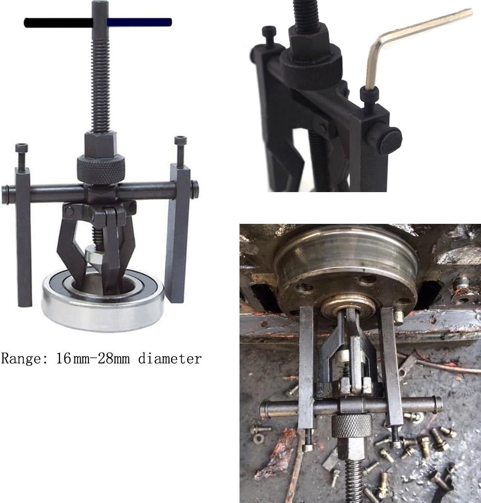 Labor-saving 3-Jaw separation bearing device